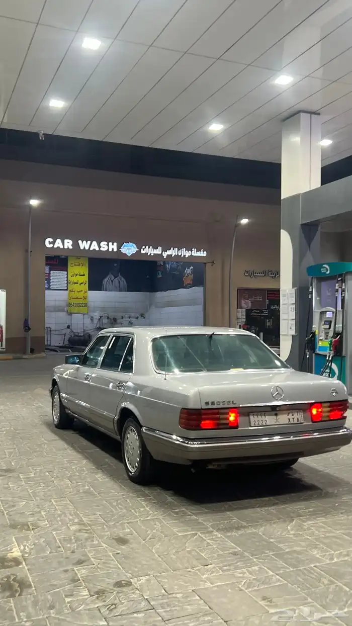 مرسيدس 1990 560 5