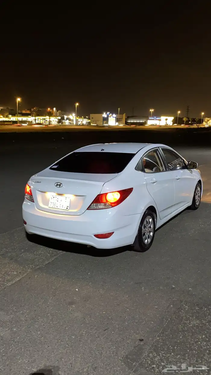 اكسنت قير عادي 4