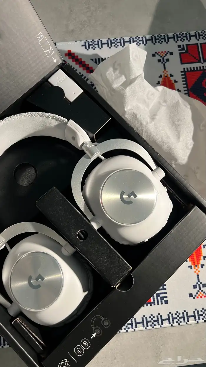 Logitech G PRO X 2 LIGHTSPEED Gaming Headset 2