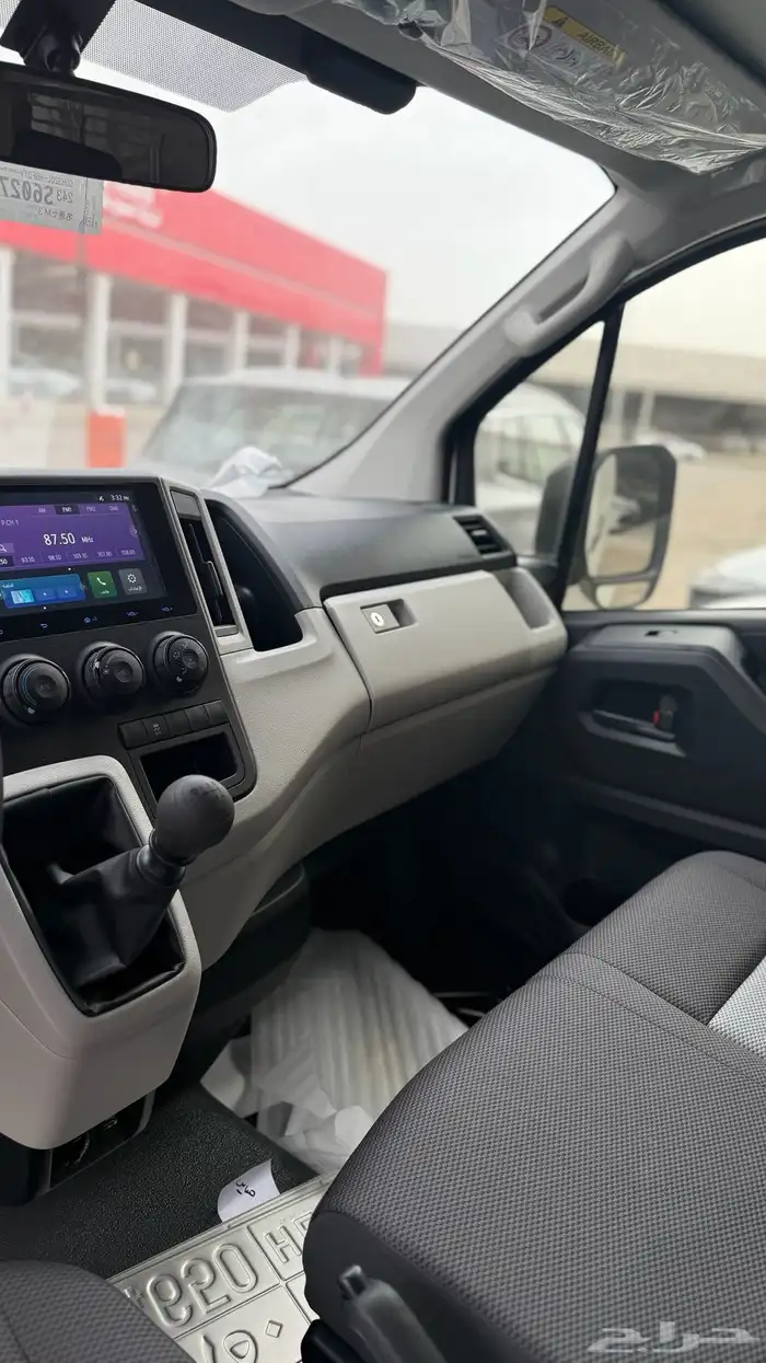 باص هايس بضاعة 2026 سقف عالي ديزل عادي 172.000شامل الضريبة 5