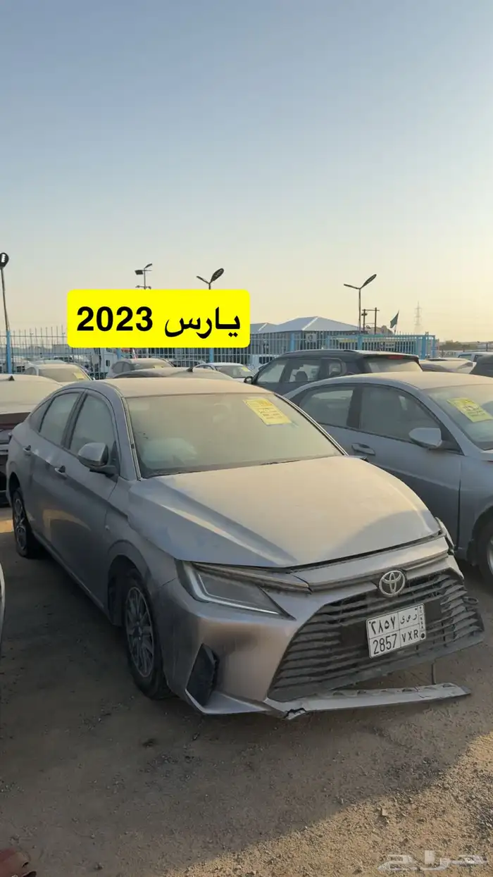 مجموعه سيارات مصدوم مصدومه للبيع في المزاد 8