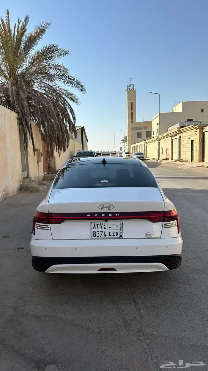 للبيع هواندي اكسنت 2025 وكاله شرط 4