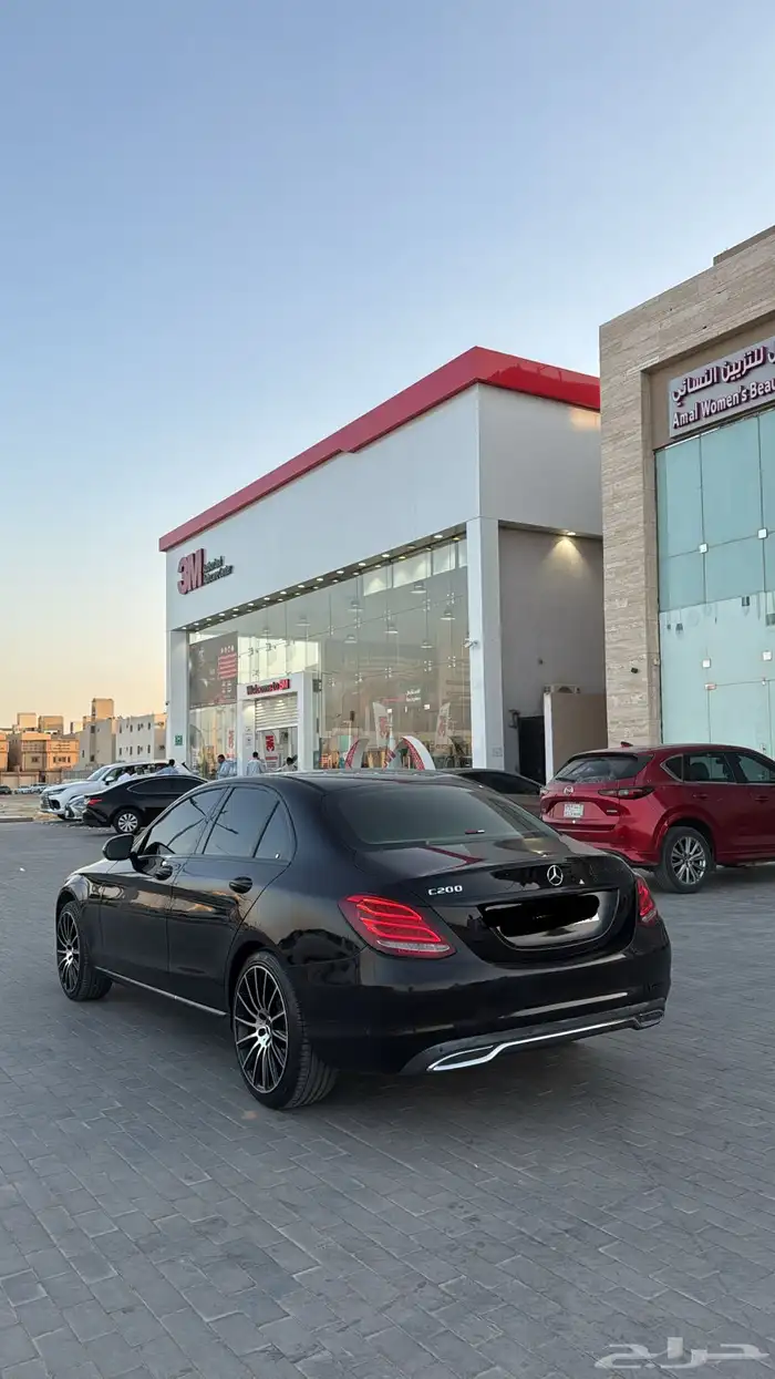 مرسيدس C-class 5