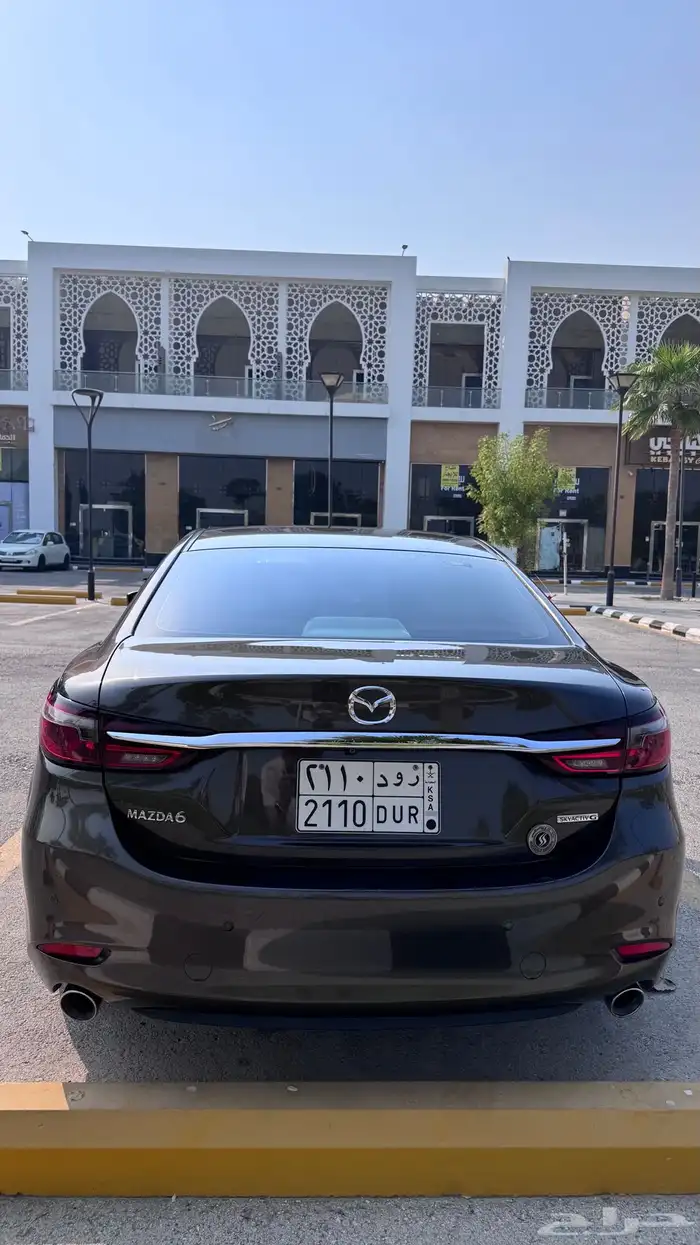للبيع مازدا 6 - 2020 نص فل وارد الكويت 6
