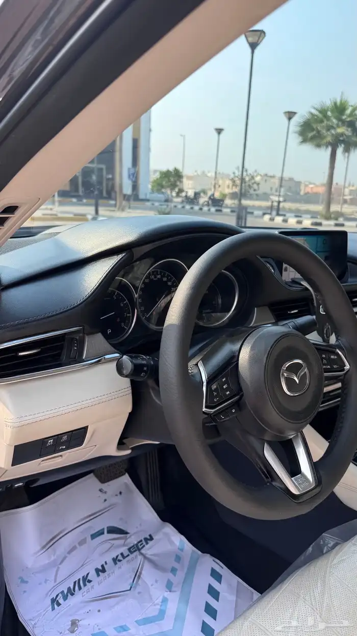 للبيع مازدا 6 - 2020 نص فل وارد الكويت 8