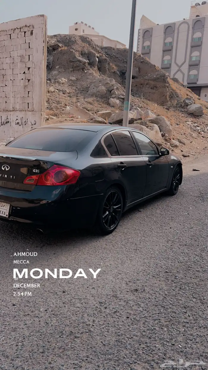 انفنيتي G35 موديل 2008 للبيع 2