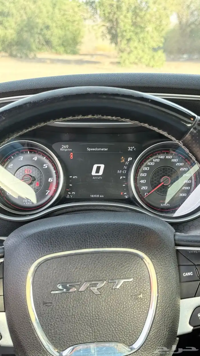 تشارجر SRT 2018 بدي وكالة مالك اول 11