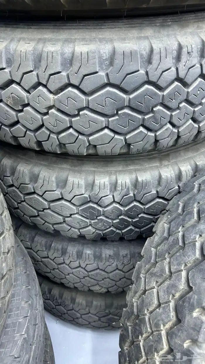 جنوط ديزل وكفرات دنلوب عدد 5 1