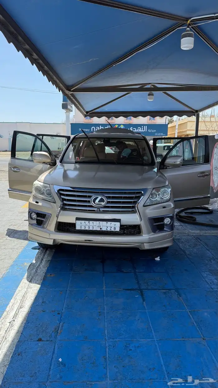 لكزس LX570 12