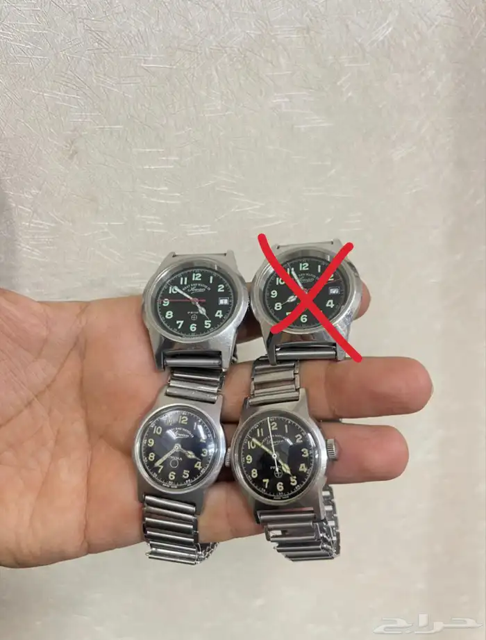 ساعه وست اند ( أم صليب ) 1