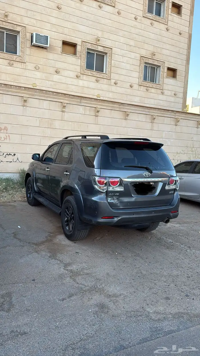 فورتشنر 2015 V6 منوة المستخدم 4