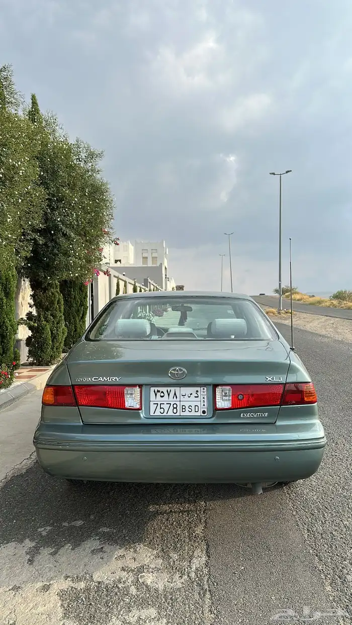 كامري موديل 2000 محول 2002 5