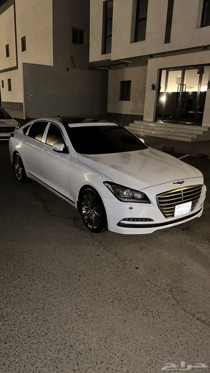 جينسس V6 ممشى قليل 0