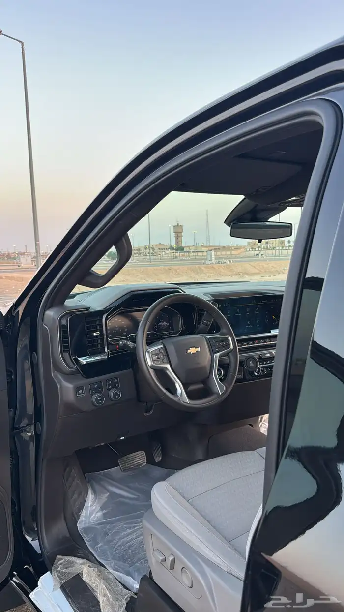 سلفرادو 2024 قير علاق 21