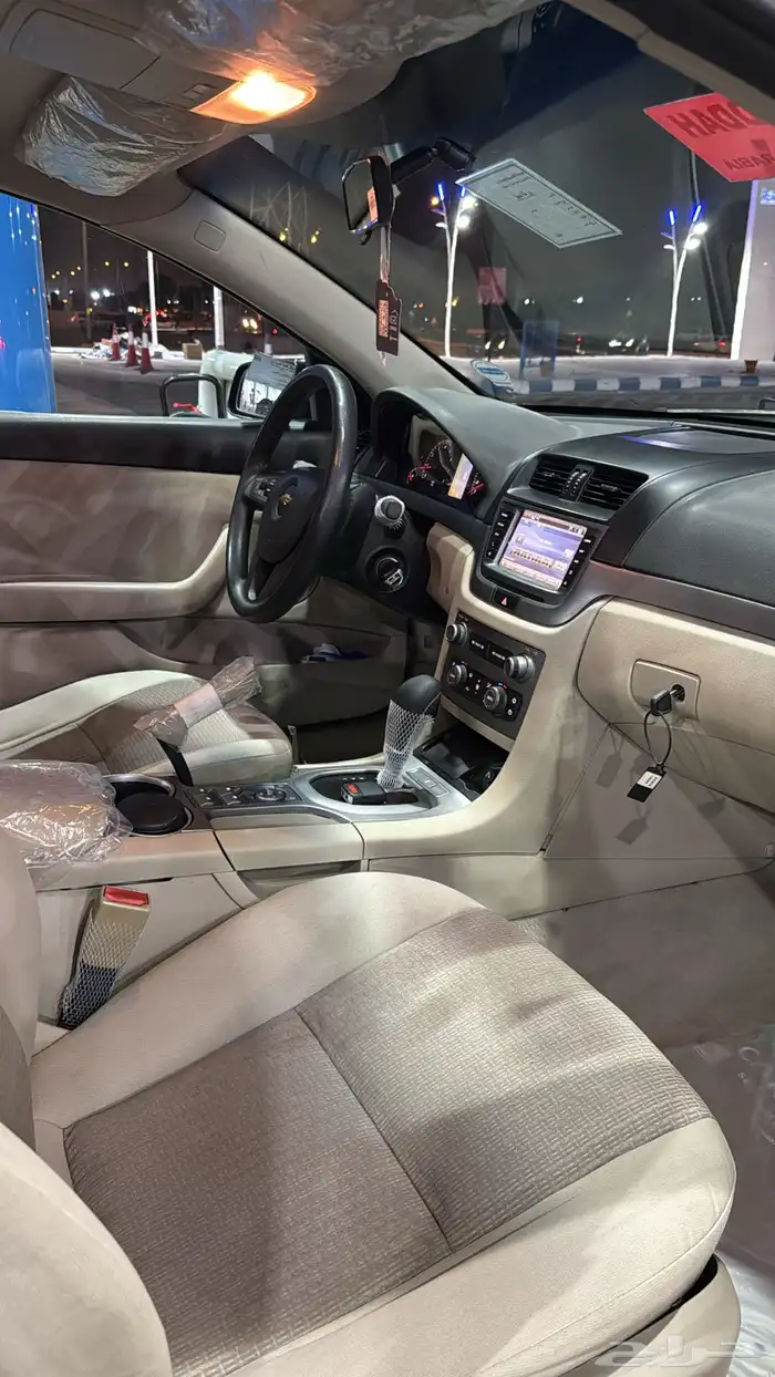 شيفرولية كابرس 2013 عنابي نظيف LS 18