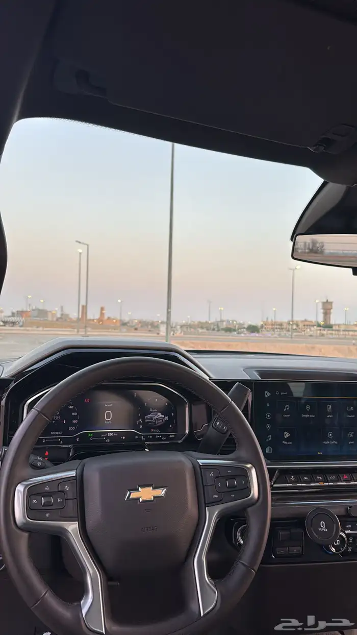سلفرادو 2024 قير علاق 20