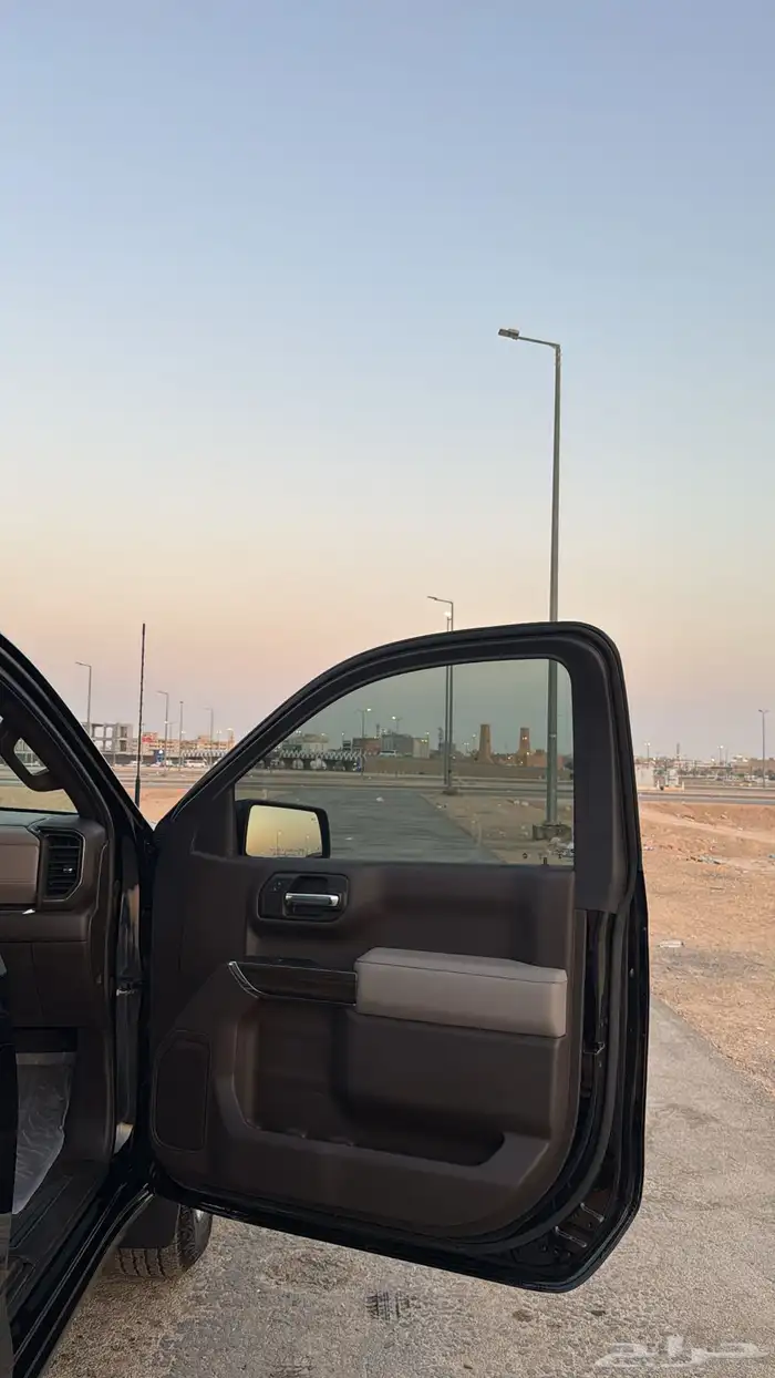 سلفرادو 2024 قير علاق 18