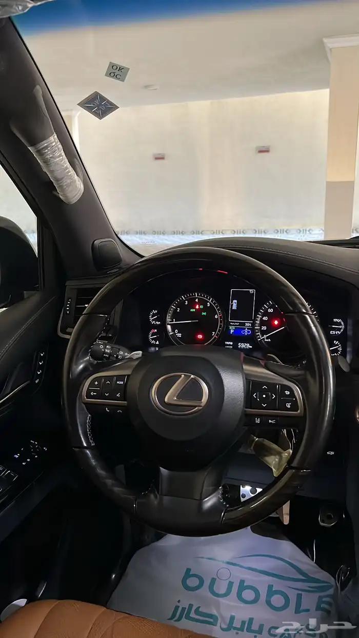 لكزس بلاك ادشن 21