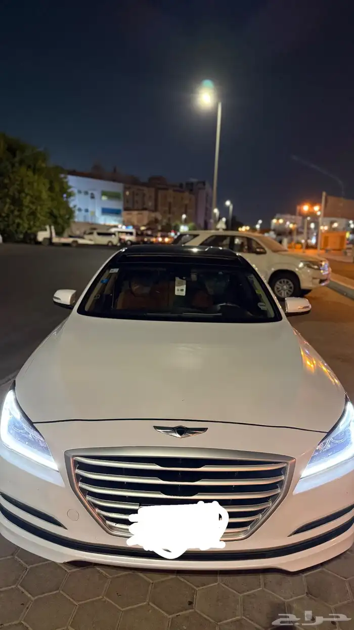 جنسس 2015 G80 1