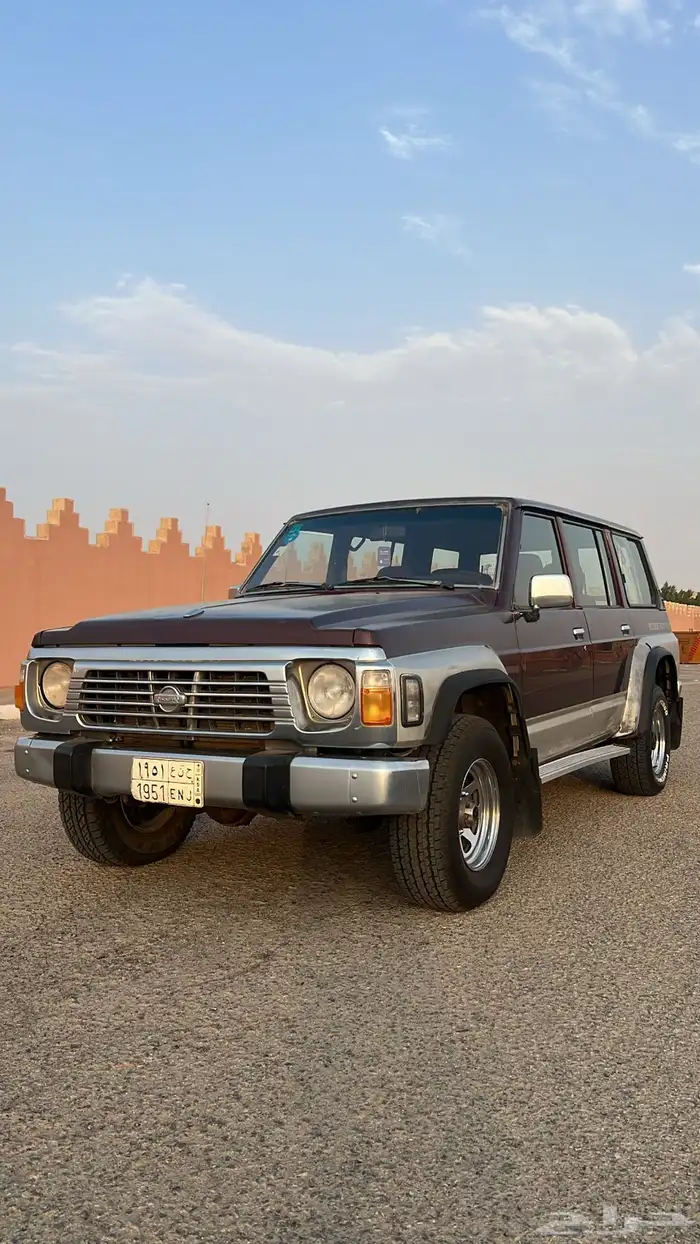 باترول 1996 5