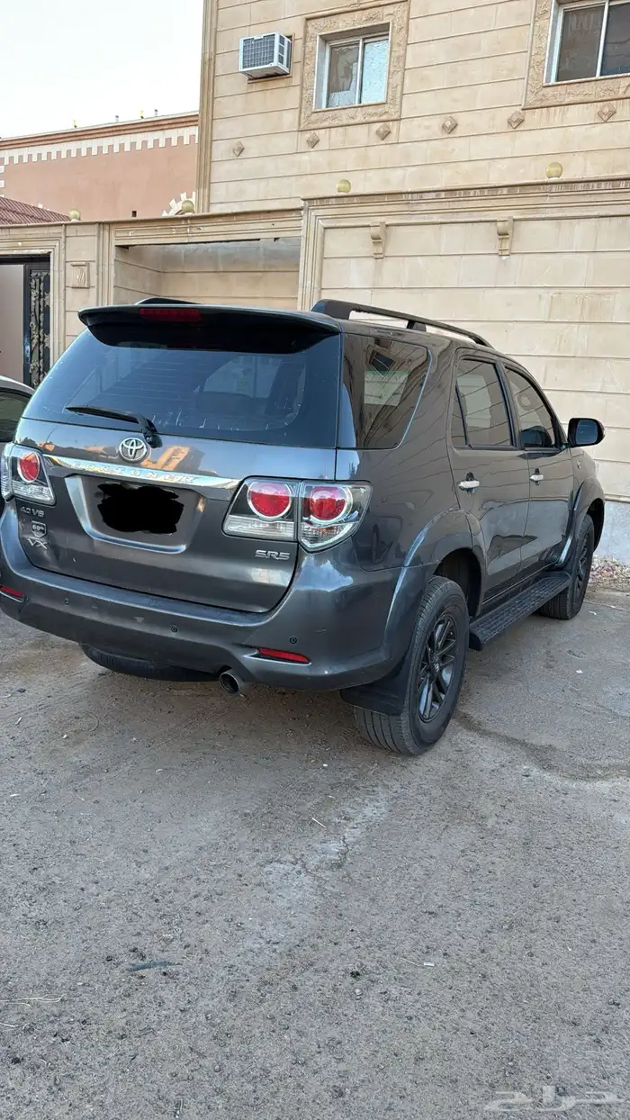 فورتشنر 2015 V6 منوة المستخدم 3