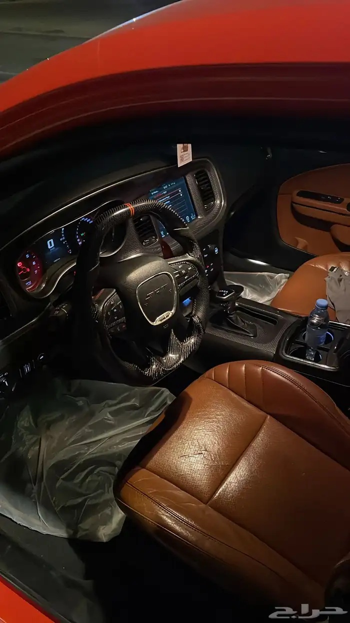 تشارجر هيلكات Dodge Hellcat 10