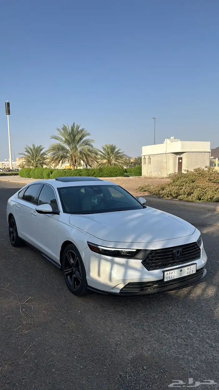 هوندا اكورد 2023 فل كامل هايبرد EXL 5