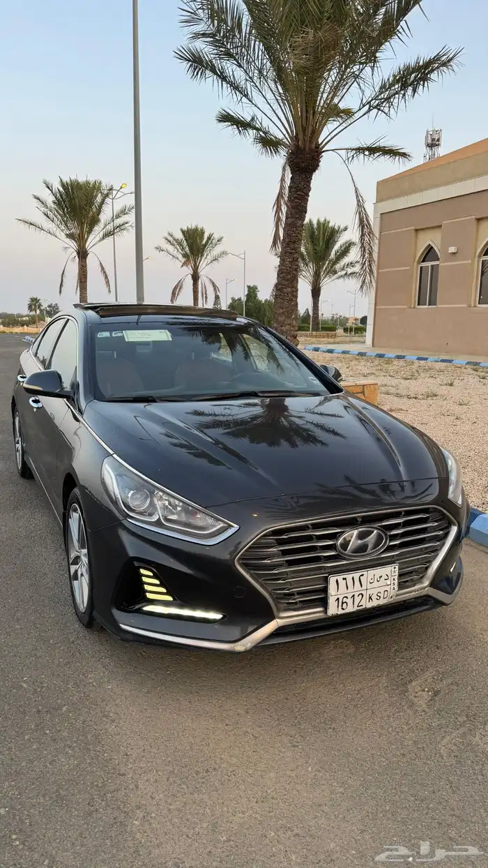 هونداي سوناتا 2018 4