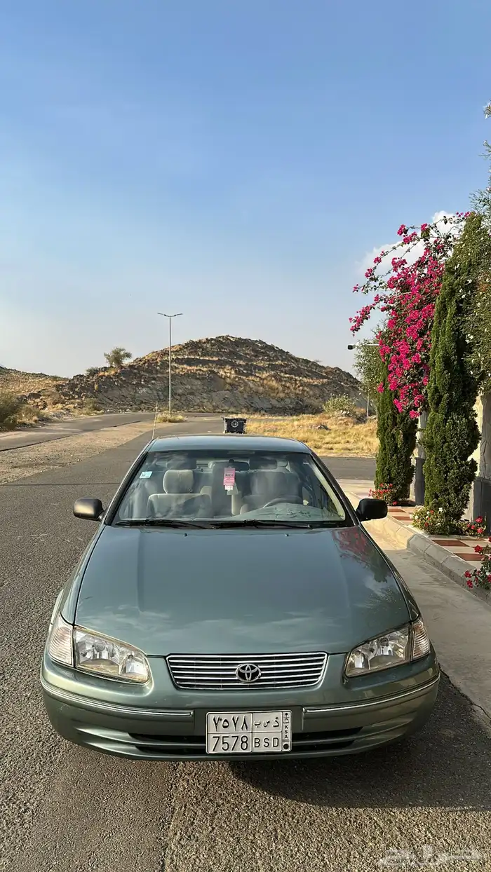 كامري موديل 2000 محول 2002 1