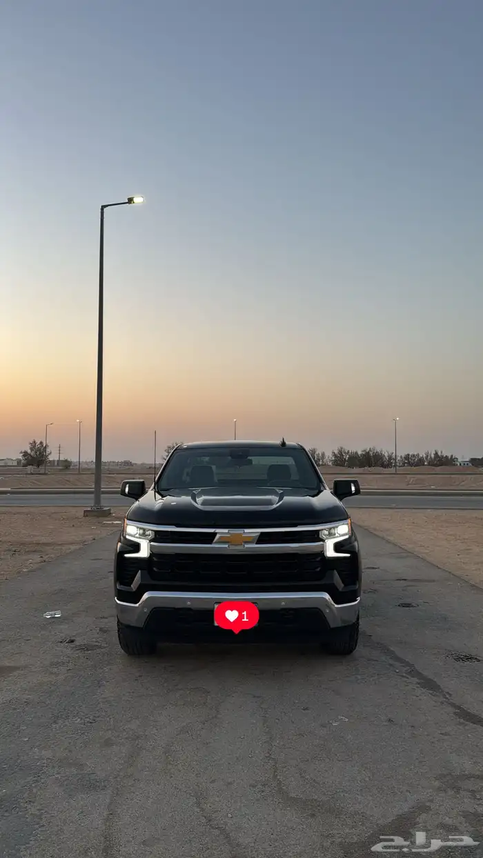 سلفرادو 2024 قير علاق 15