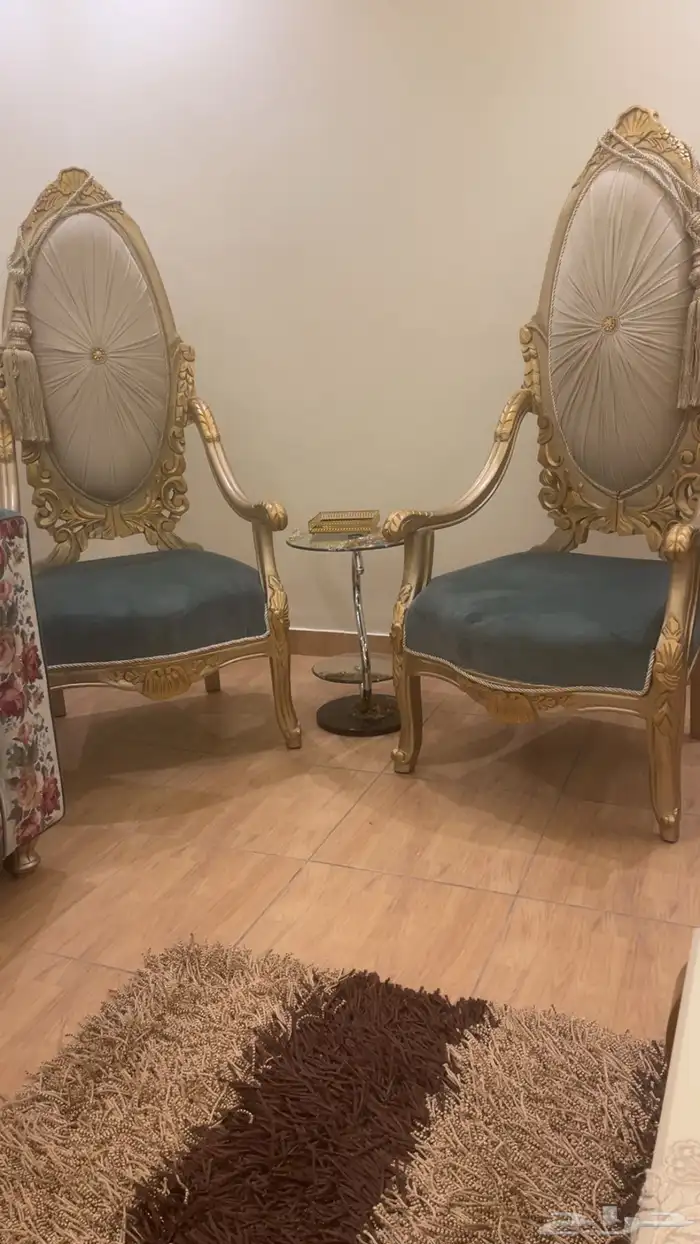 طقم كنب كبير وجديد 0