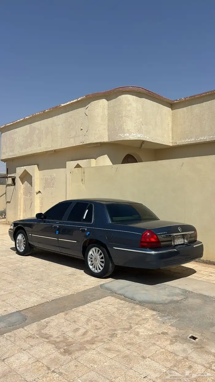 فورد جراند ماركيز 2007 1