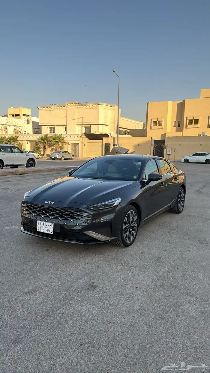 كيا K8 اعلى مواصفات بدون بنوراماء 2022 بحاله الوكاله للبيع 2