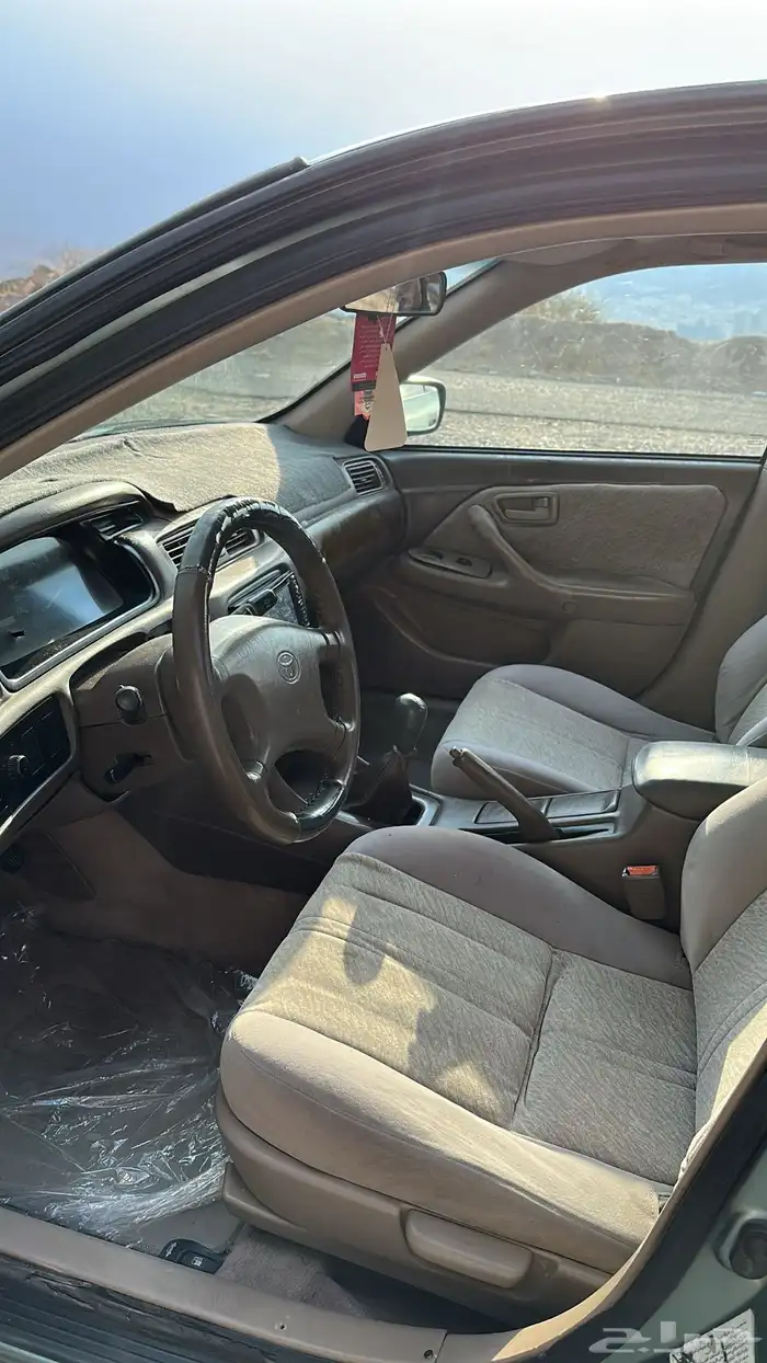 كامري موديل 2000 محول 2002 8