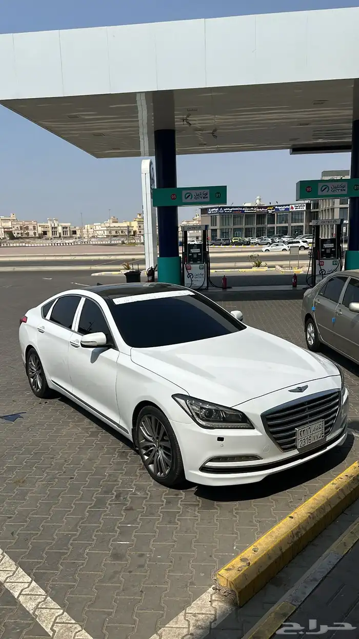 جينسس V6 ممشى قليل 2