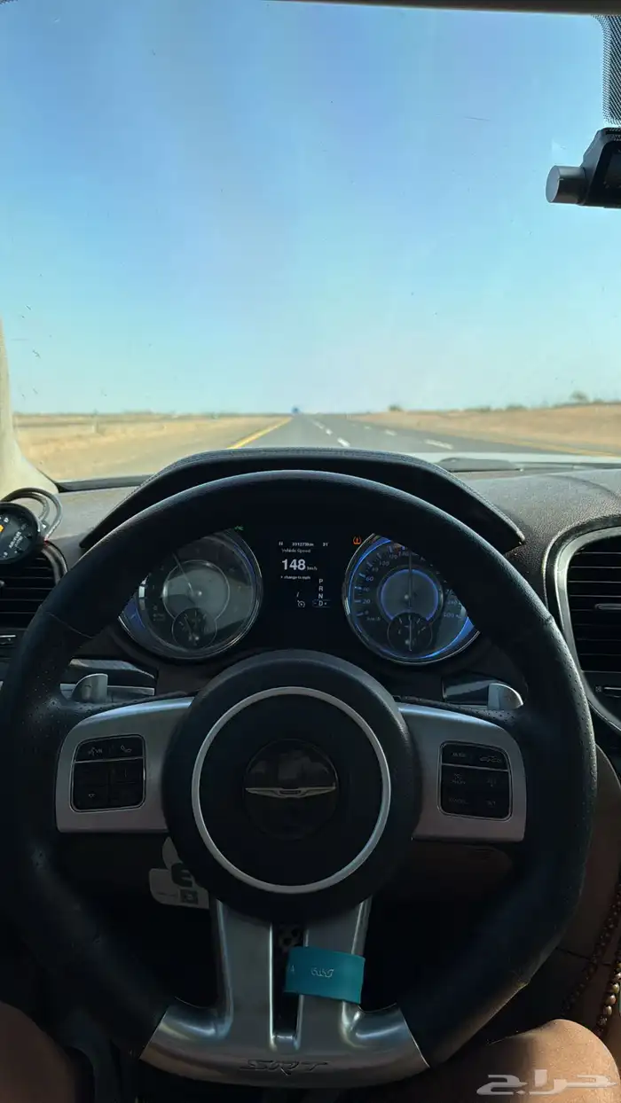 طارة srt 6.4 موديل 2014 0
