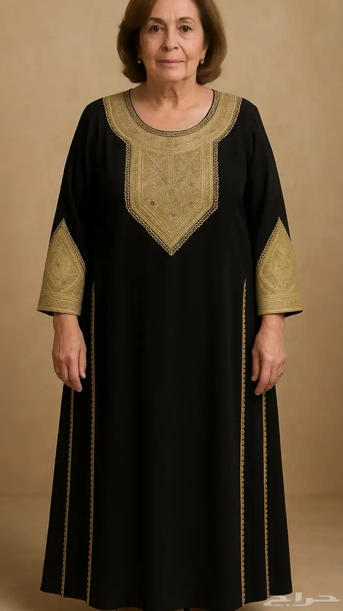 جلابيات تراثية عسيرية 63