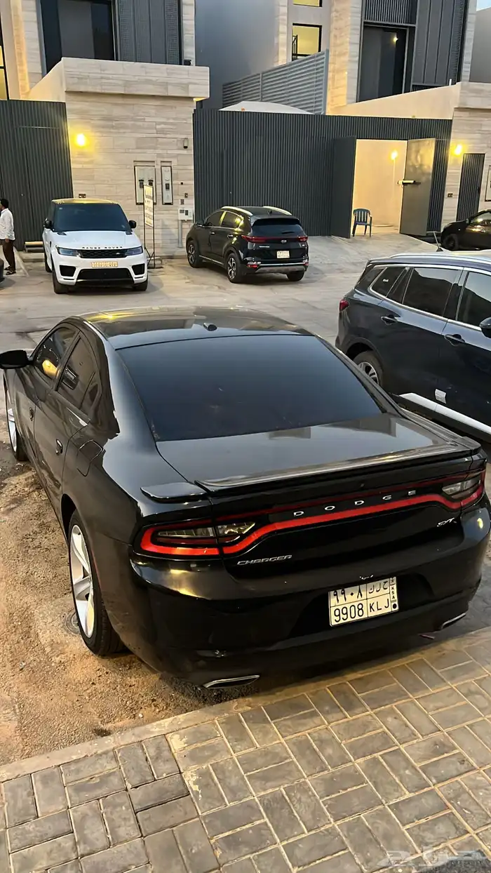 دودج تشارجر 2015 SXT V6 5