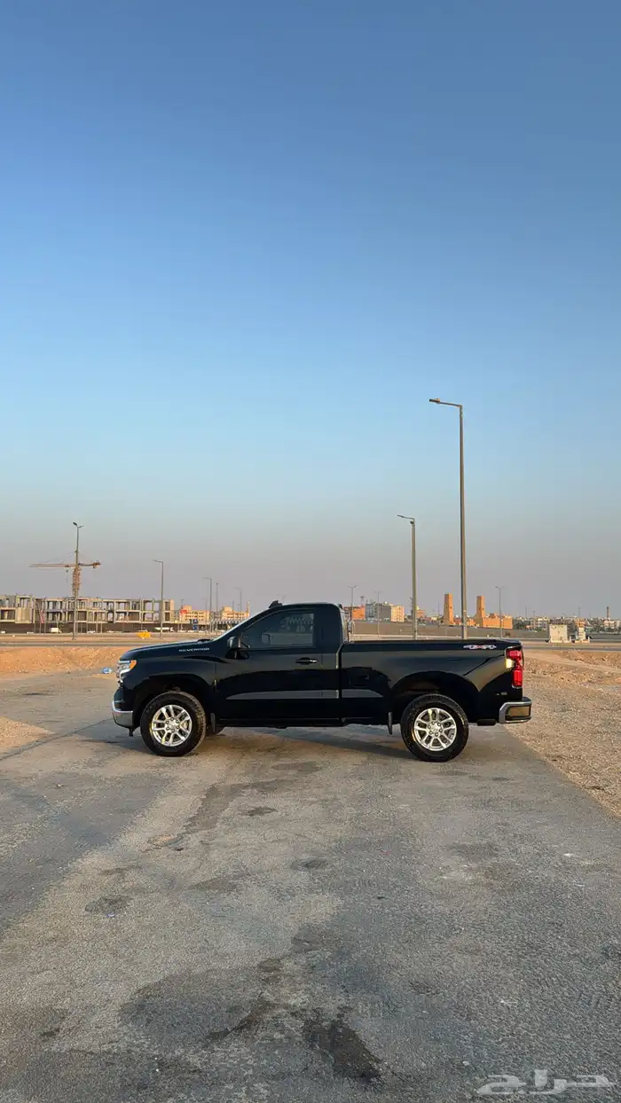 سلفرادو 2024 قير علاق 8