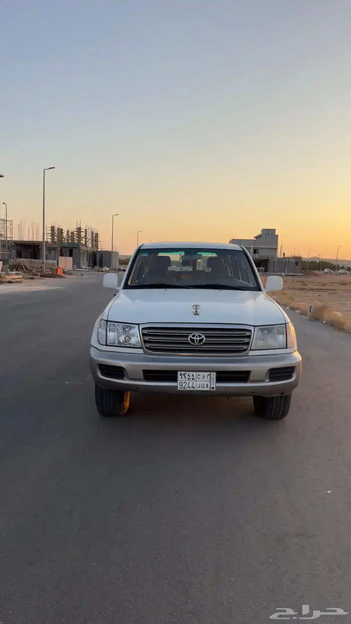 جيب صالون ديزل جي اكس آر موديل2004 8