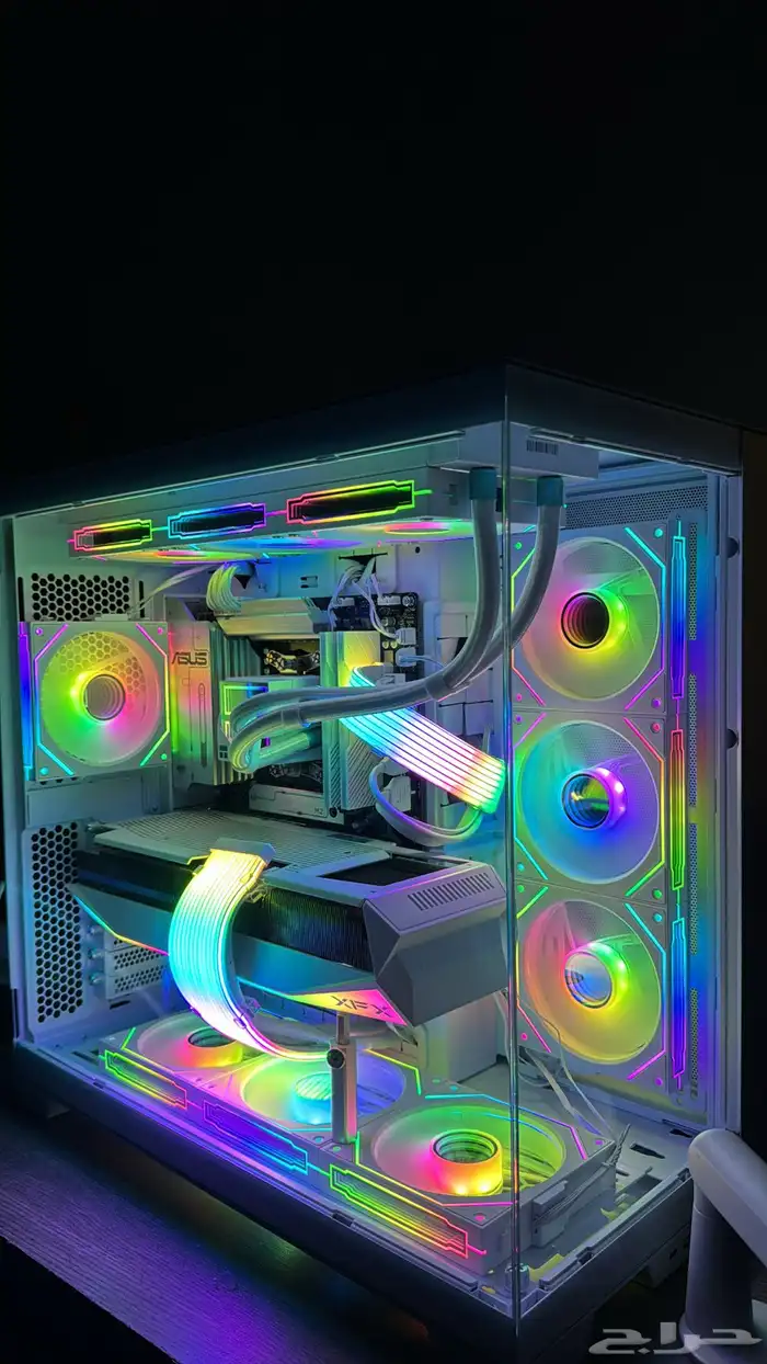 بي سي ابيض كامل تجميعة قوية pc full white 0