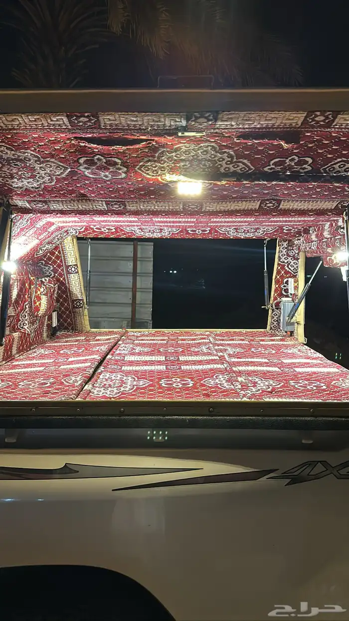 طربال هايلوكس 7