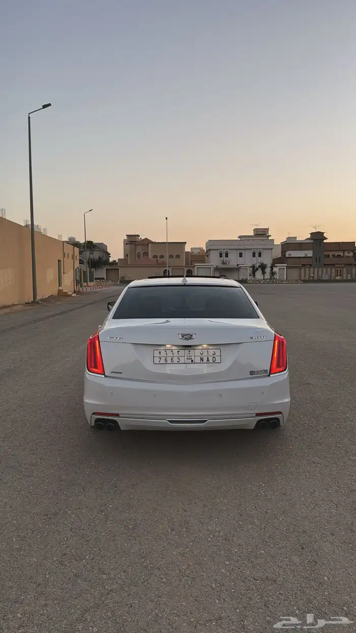 للبيع كاديلاك CT6 موديل 2017 2