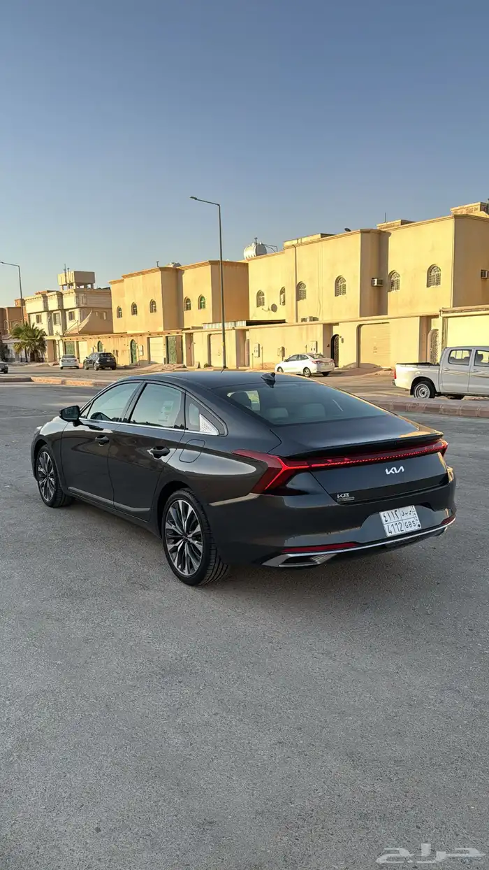 كيا K8 اعلى مواصفات بدون بنوراماء 2022 بحاله الوكاله للبيع 5