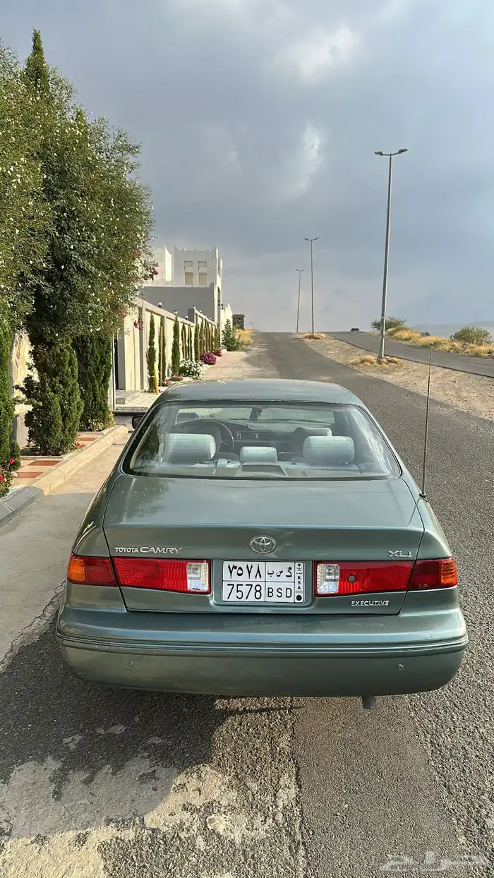 كامري موديل 2000 محول 2002 6