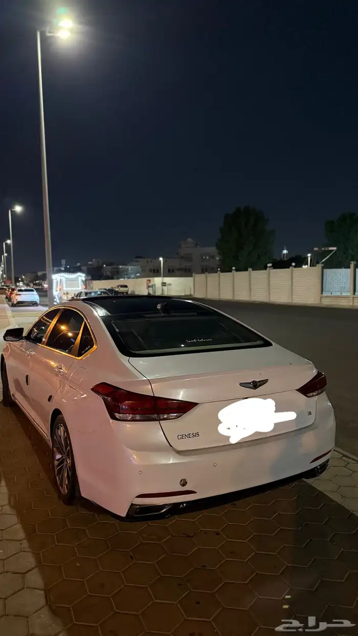 جنسس 2015 G80 0