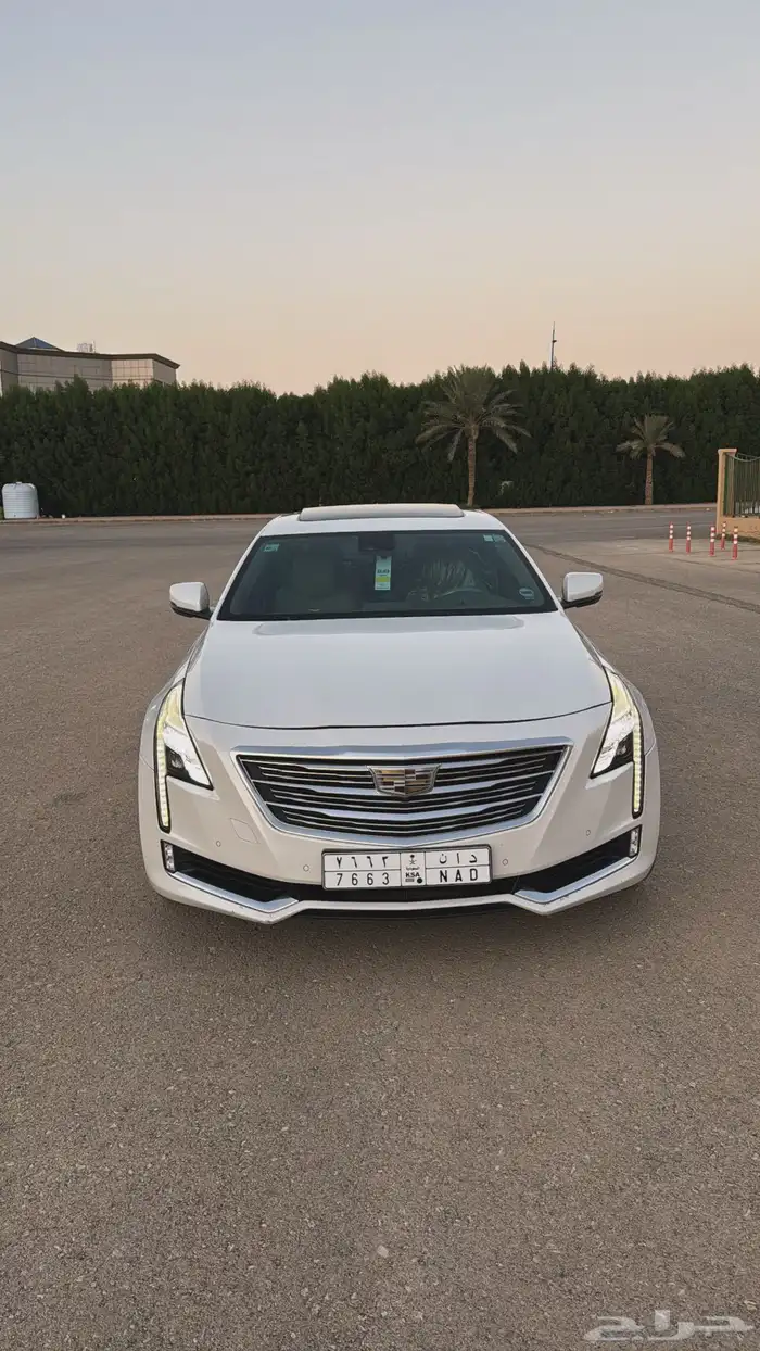 للبيع كاديلاك CT6 موديل 2017 0