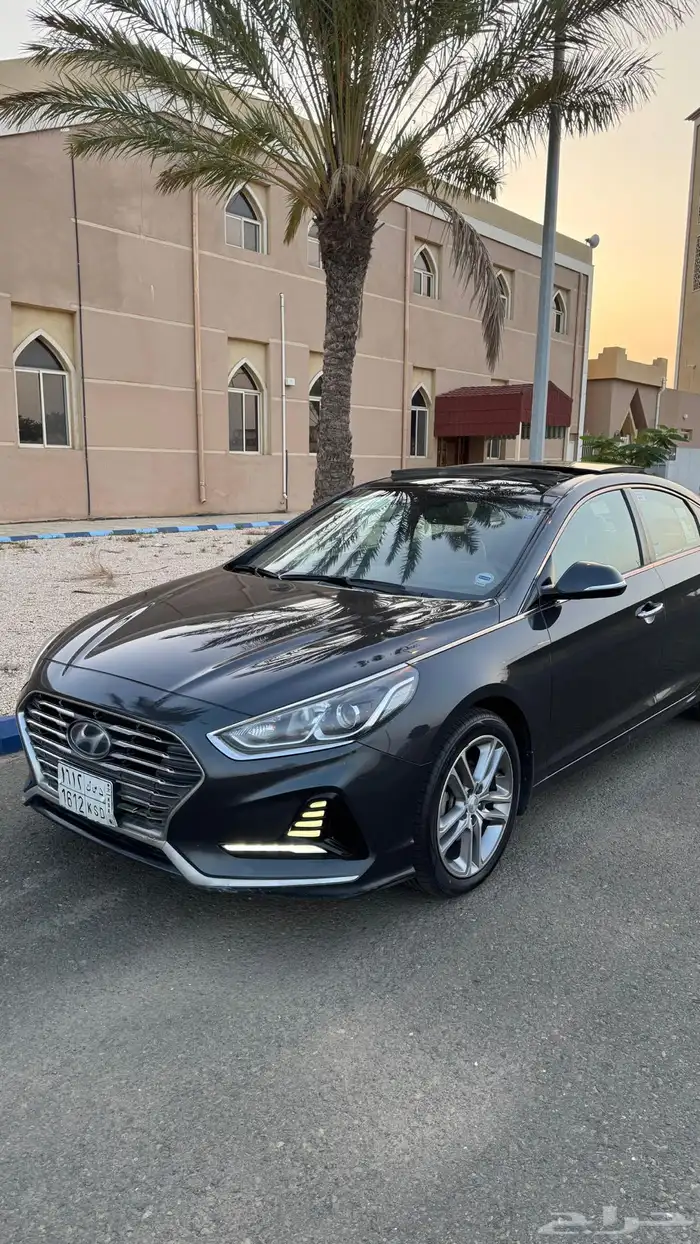 هونداي سوناتا 2018 0