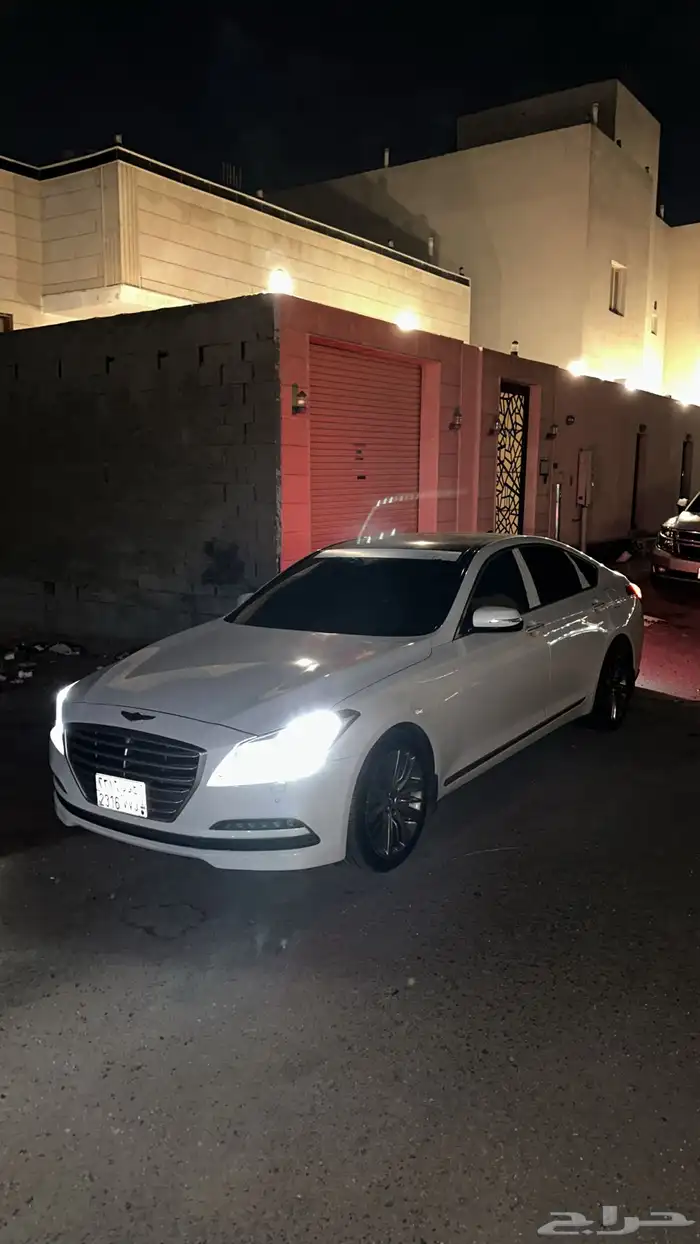 جينسس V6 ممشى قليل 3