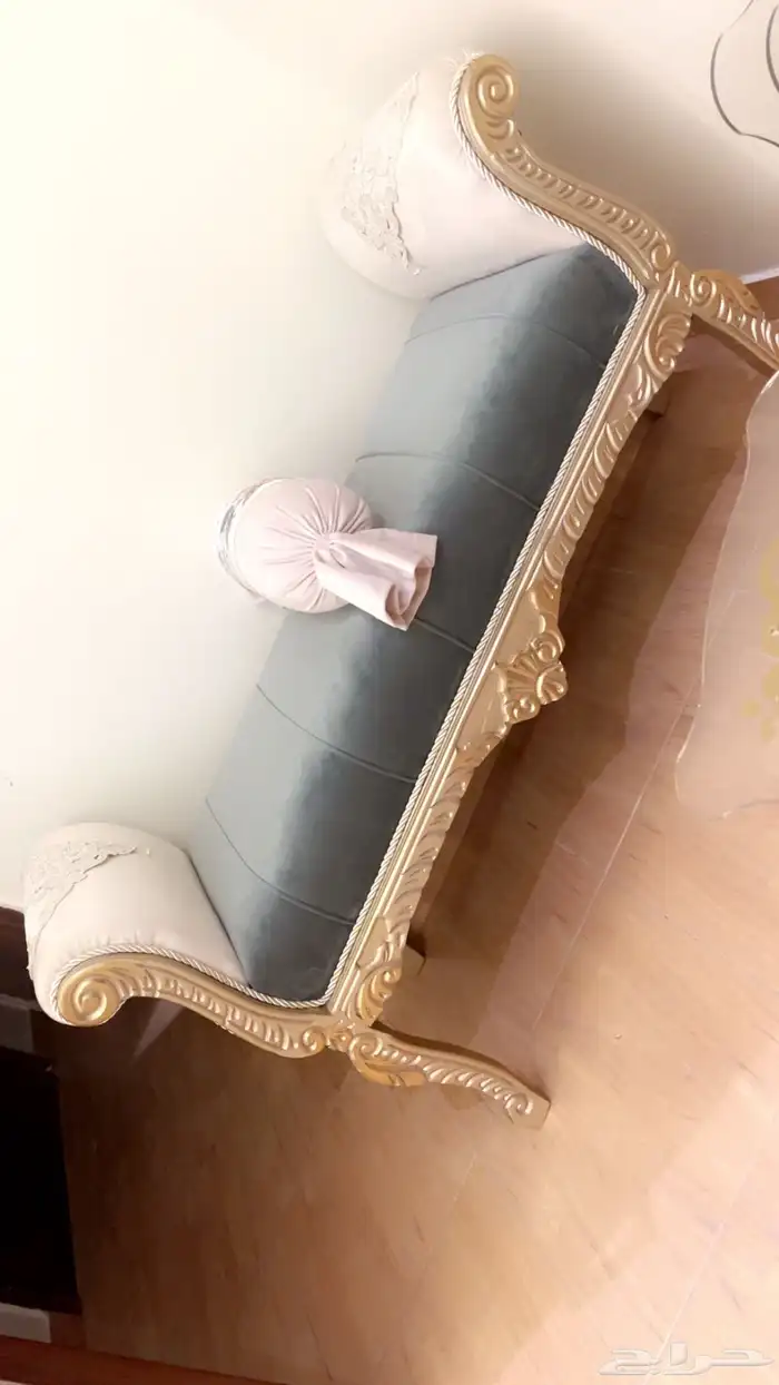طقم كنب كبير وجديد 6